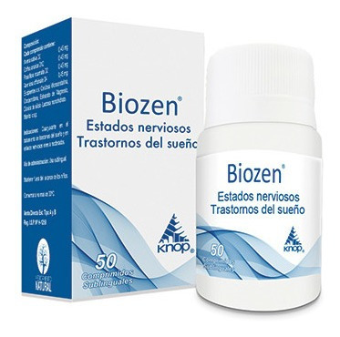 Biozen Frasco X 50 Comprimidos