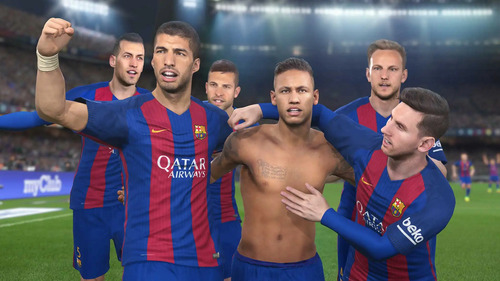 Juego Pro Evolution Soccer 2017 Futbol Pes 17 Para Xbox One