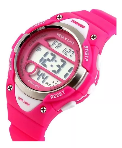 Reloj Deportivo Niño Chicos Niñas Skmei Digital Sumergible