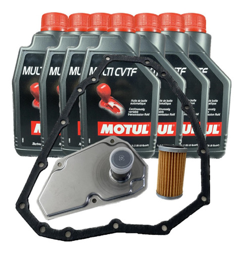 Kit Afinación Transmisión Cvt Sentra 1.8l 2013-2019 Motul 7l