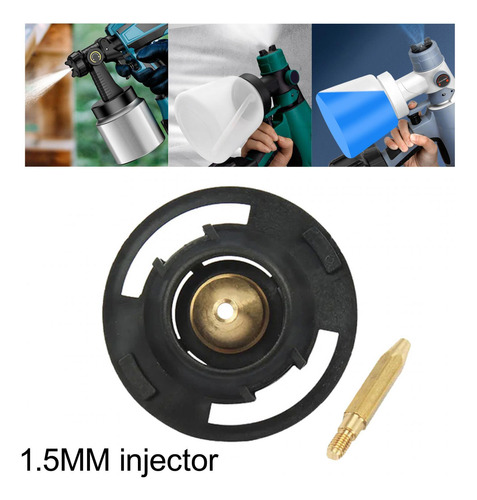 Pulverizador De Pintura 1000ml 580w De Alta Potencia 1,5 Mm