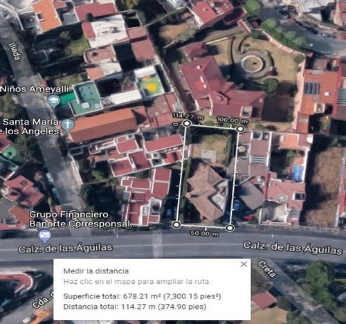 Casa En Remate Cerca De Parque Tarango En Lomas De Axomiatla En Alvaro Obregon