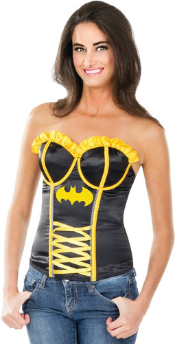 De Las Mujeres Adultas De Dc Comics Batgirl Corsé Traje