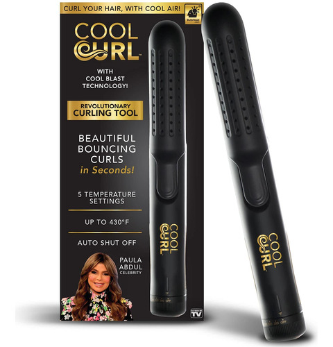 Curl Cool Curl By Star Paula Abdul Y El Estilista De Celebri