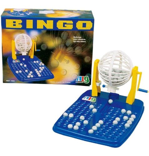 Jogo Bingo Loto Com 48 Cartelas Nig