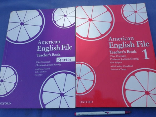 Curso Ingles 2 Libros American English File  Teacher Book