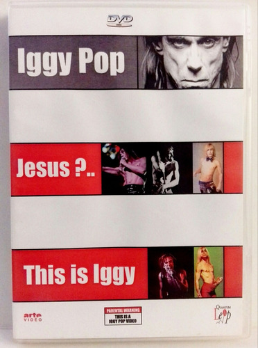 Iggy Pop Jesus ? .. This Is Dvd Original Importado