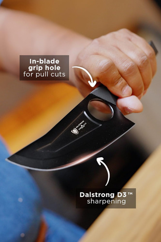 Dalstrong Venator Cuchillo De Chef 7 Pulgadas Serie