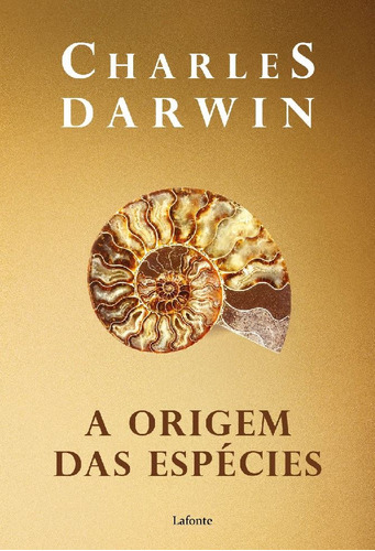 A Origem das Espécies, de Darwin, Charles. Editora EDITORA LAFONTE LTDA,Lafonte, capa mole em português, 2019