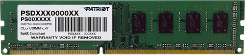 Memoria Ram Ddr3 8gb 1600mhz Patriot Signature Udimm