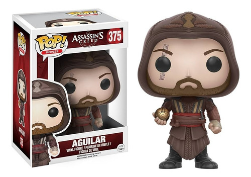 Figura Tipo Funko Pop Assassins Creed - Aguilar