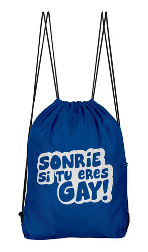 Bolso Deportivo Sonrie Si Tu Eres Gay! (d0937 Boleto.store)