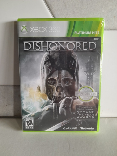Dishonored Xbox 360 - Cd Físico Sellado - Mastermarket