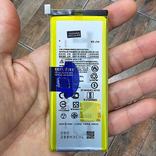 Bati Para Motorola Jt40 Moto G6 Plus Xt1926 3200mah