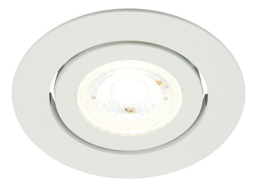 Lampara De Techo Aprica Gx5.3 Blanco 47w Tecnolite