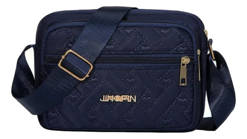 Bolsa Mujer Mochila Cruzada Impermeable Crossbody A2023 P Color Azul
