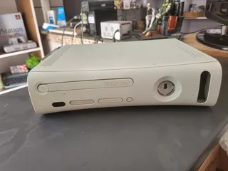 Xbox 360 Fat Só Console Funcionando 100% Leia O Anuncio