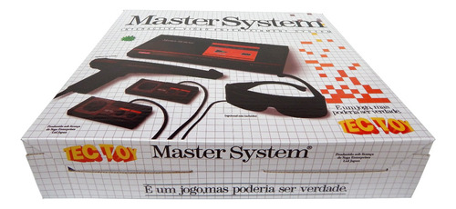 Caixa Vazia Papelão Master System Para Reposição