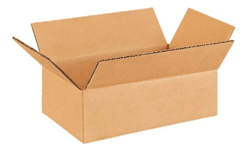 Caixa De Papelão 19x16x7 Mercado Envios/diversos 100 Unidade