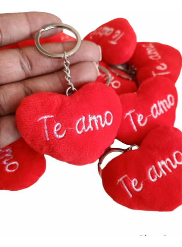 Llavero De Corazón Te Amo San Valentín