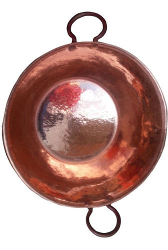 Imagen 2 de 2 de Caso Cobre Martillado (8 Litros) 100%artesanal