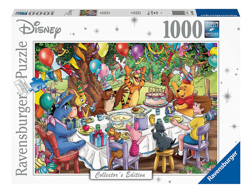 Ravensburger Disney Winnie The Pooh - Rompecabezas De 1000 P