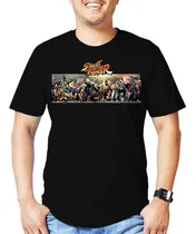 Comprar Playera Street Fighter Diseño 02 Videojuegos Playeras Beloma