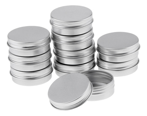Zc 10 Envases De Aluminio For Cosméticos, 30 G, Crema,
