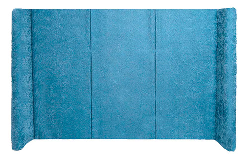 Cabecera Matrimonial Realy Azul Këssa Muebles