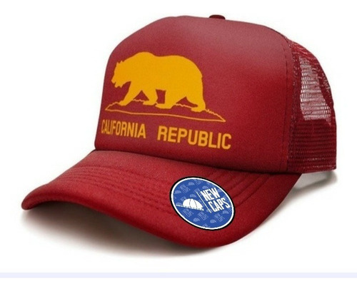 Gorra Trucker California Republic #republic 