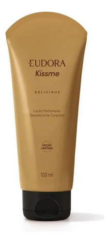 Loção Perfumada Corporal Kiss Me Delicious 100ml - Eudora