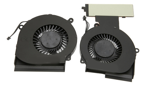 Compatível Recambio De Ventilador Cpu Y Gpu Para Omen 15 Dc