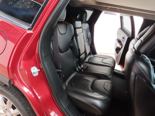 Imagen 3 de 12 de Jeep Cherokke Limited Plus 2017 Rojo Cereza