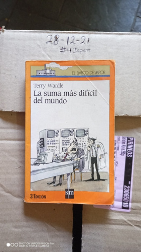 Libro La Suma Más Difícil Del Mundo. Terry Wardle