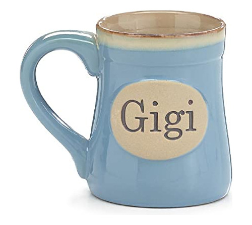 Taza Mensaje Gigi En Caja Regalo