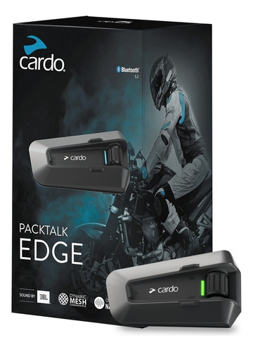 Intercomunicador Cardo Packtalk Edge Duo