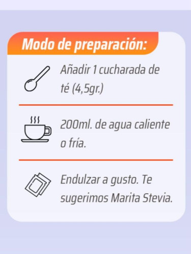 Café Instantáneo Marita 3.0 Clásico Gourmet 100g Quema Grasa