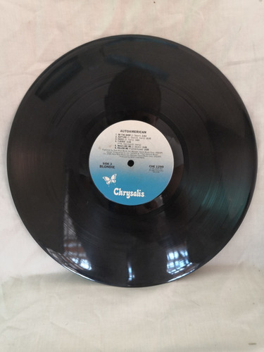 Disco Vinil - Blondie (Usado)