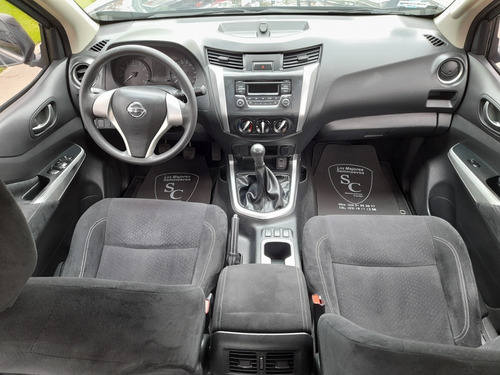 Imagen 13 de 15 de Nissan Np300 Frontier 2017 2.5 Le Aa Mt,un Dueño,creditos