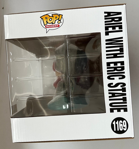 Funko Pop Ariel Eric Statue Moment Disney Mermaid 1169 Siren