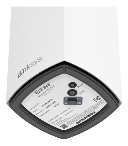 Router Linksys Atlas 6 Ax3000 Banda Dual Mesh 2pz