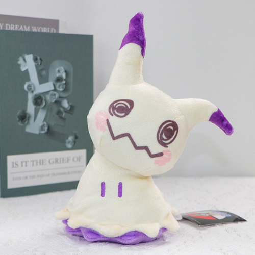 X Peluches Mimikyu, Peluches Blandos, Dibujos Animados,