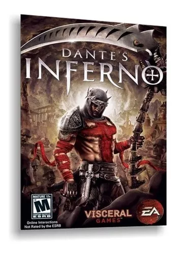 Jogo Ps4 Inferno De Dante