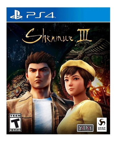Shenmue 3 Ps4