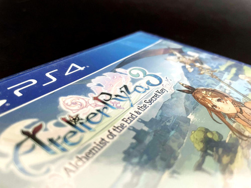Atelier Ryza 3: Alchemist Of The End & The Secret Key Ps4