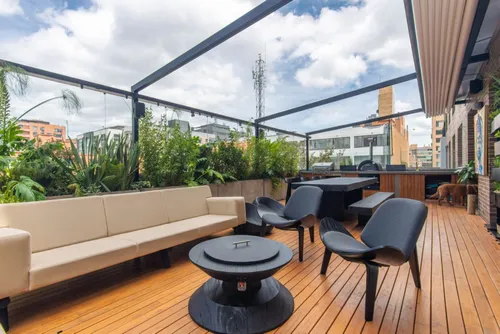 Apartamento En Venta En Chicó Norte. Cod V14155