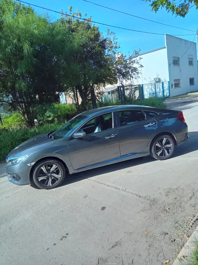 Honda Civic 2.0 Ex-l 2017