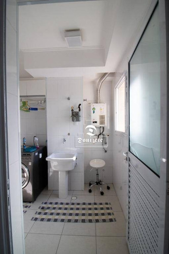 Apartamento Com 3 Dormitórios À Venda, 150 M² Por R$ 1.625.000,00 - Jardim Bela Vista - Santo André/sp - Ap14089