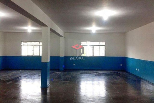 Imagem 2 de 9 de Excelente Salão Comercial Para Locação, 200 M² - Bairro Assunção - São Bernardo Do Campo/ Sp - 86544