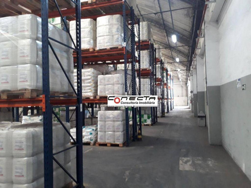 Imagem 5 de 9 de Galpão Para Alugar, 2500 M² Por R$ 53.000,00/mês - Jardim Eulina - Campinas/sp - Ga1169